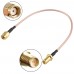 #9 - RP-SMA male to RP SMA female Pigtail Cable RG316 15cm